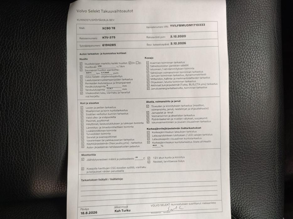 VOLVO XC90 2021