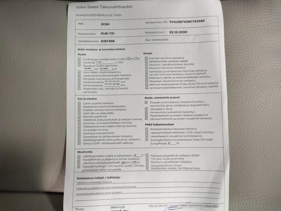 VOLVO XC60 2021
