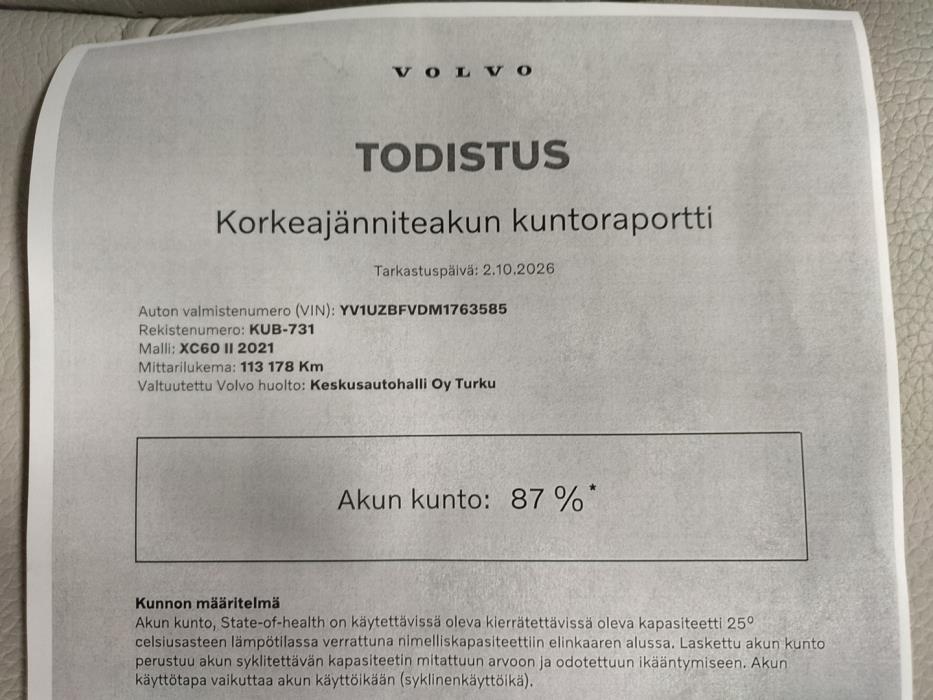 VOLVO XC60 2021