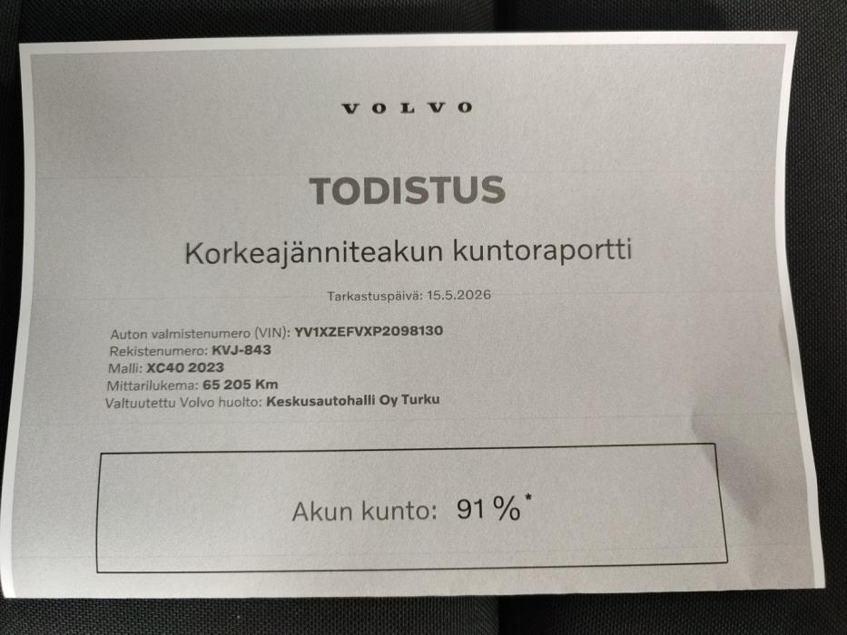 VOLVO XC40 2023