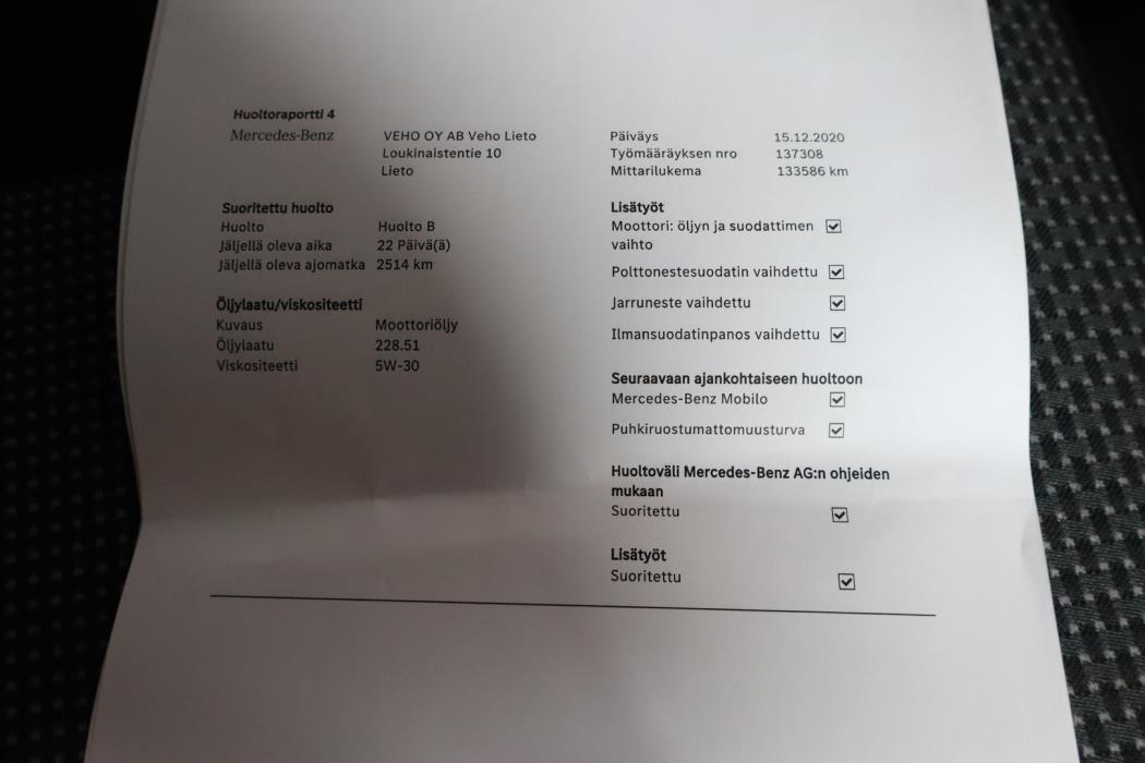 MERCEDES-BENZ Vito 2014