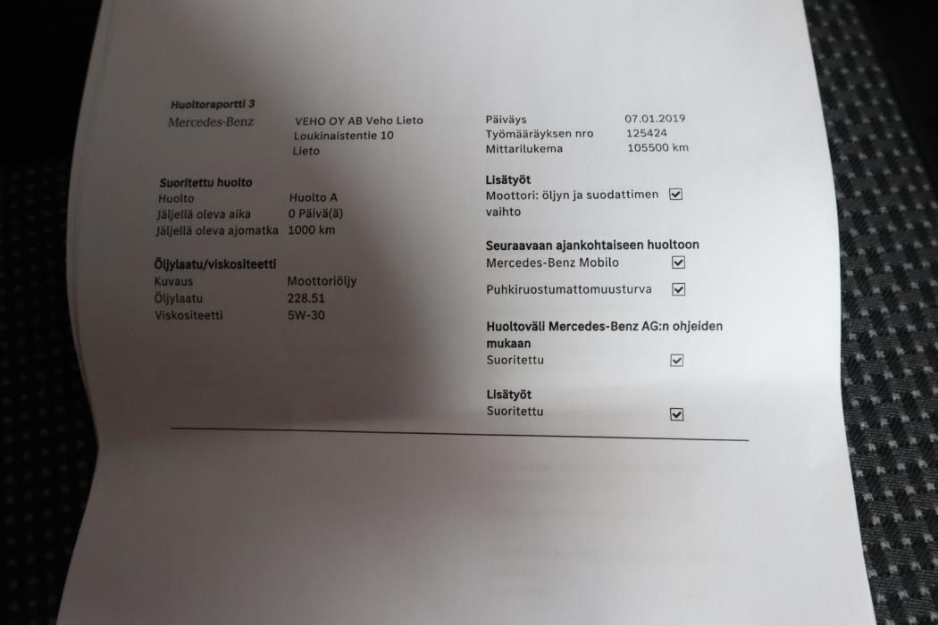 MERCEDES-BENZ Vito 2014