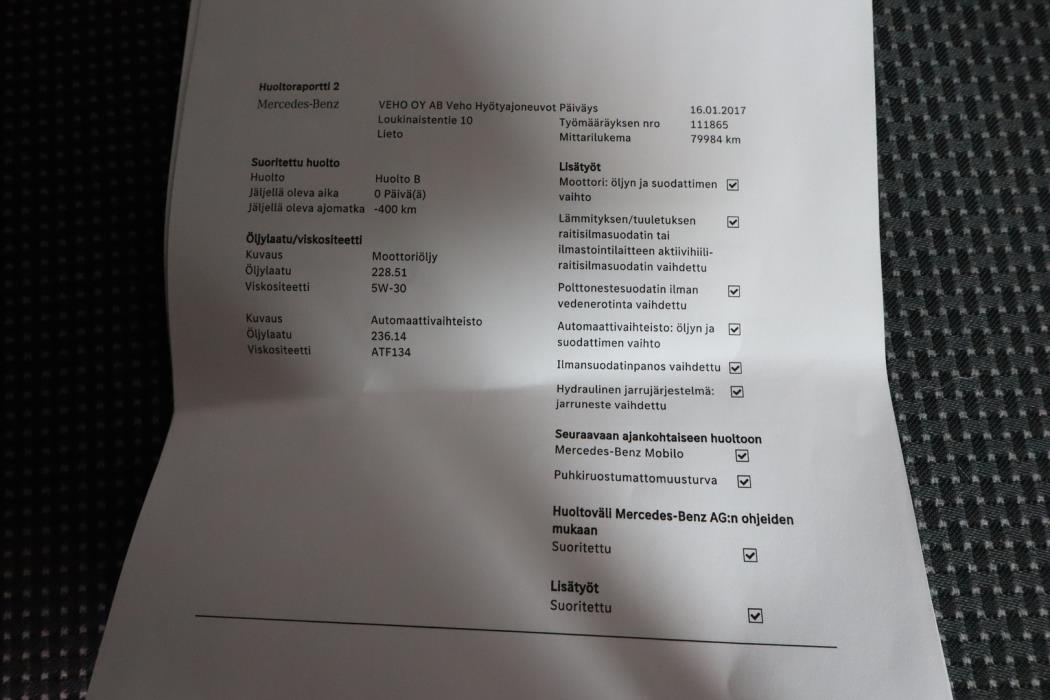 MERCEDES-BENZ Vito 2014