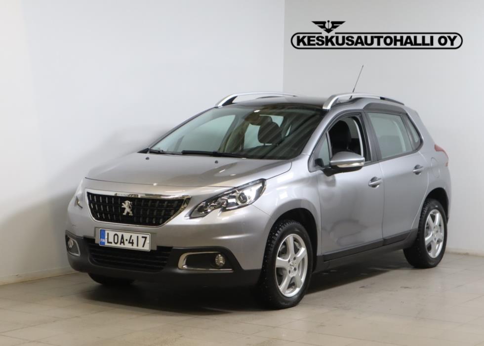 PEUGEOT 2008 2017