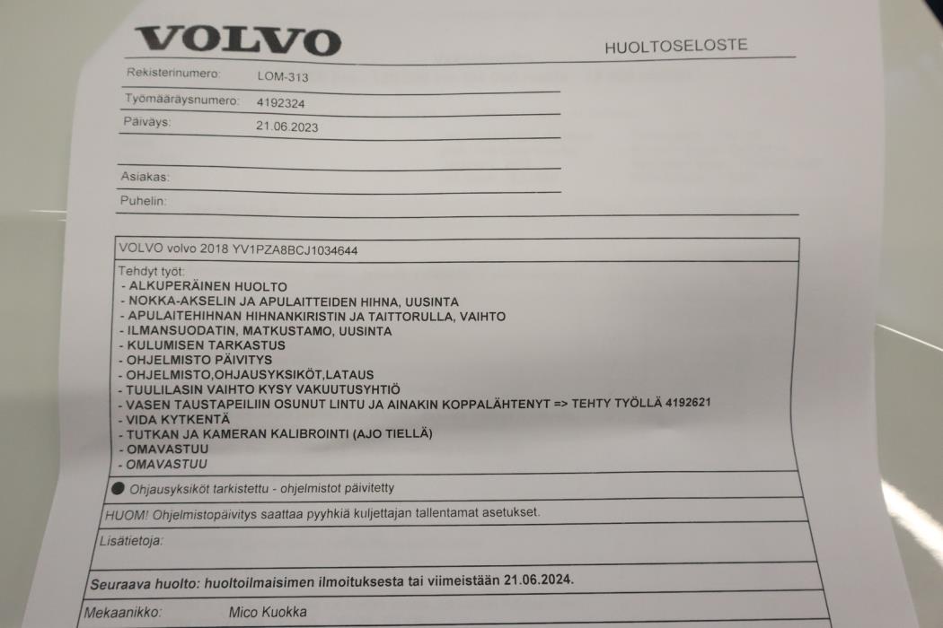 VOLVO V90 Cross Country 2018