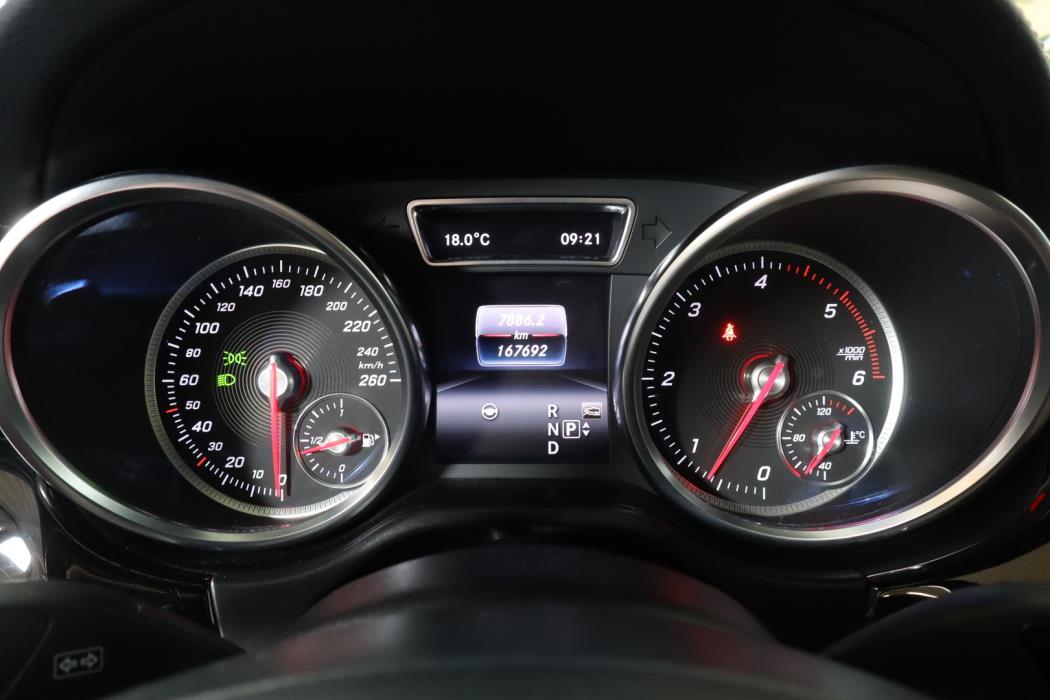 MERCEDES-BENZ GLS 2017