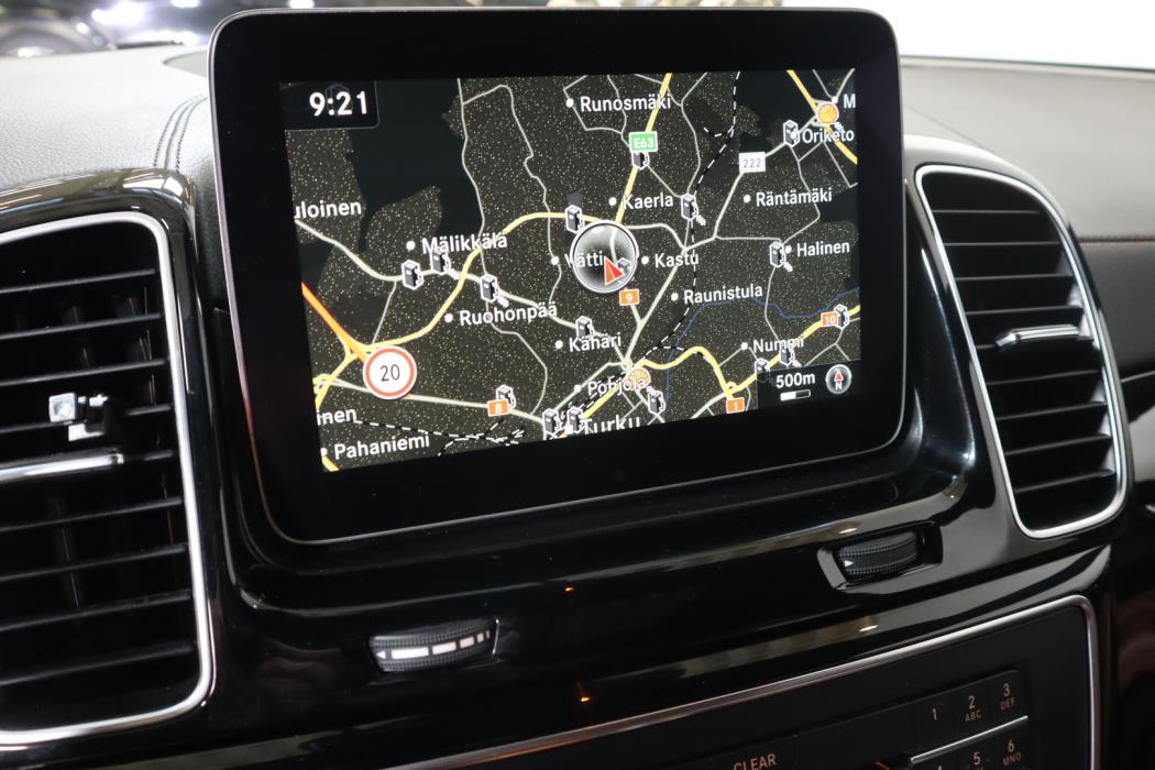 MERCEDES-BENZ GLS 2017