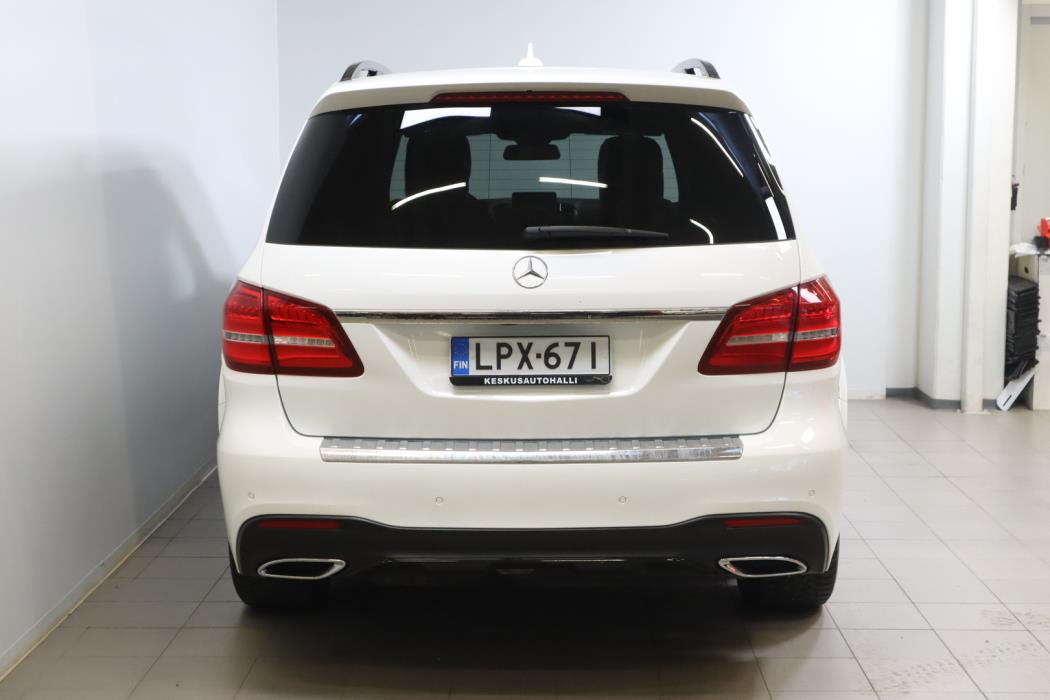 MERCEDES-BENZ GLS 2017