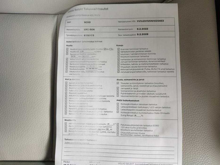 VOLVO XC60 2022