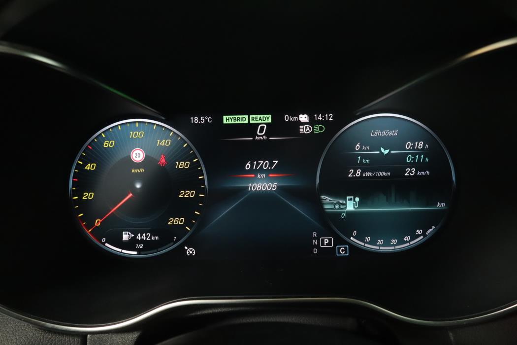 MERCEDES-BENZ C 2020