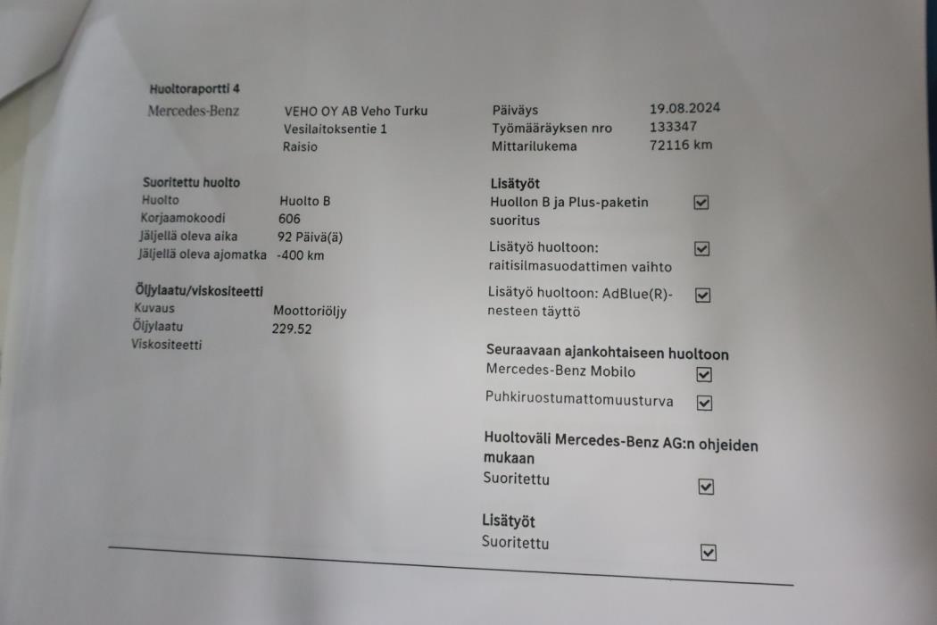 MERCEDES-BENZ C 2020