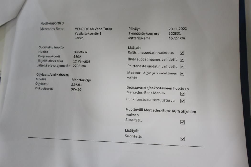 MERCEDES-BENZ C 2020