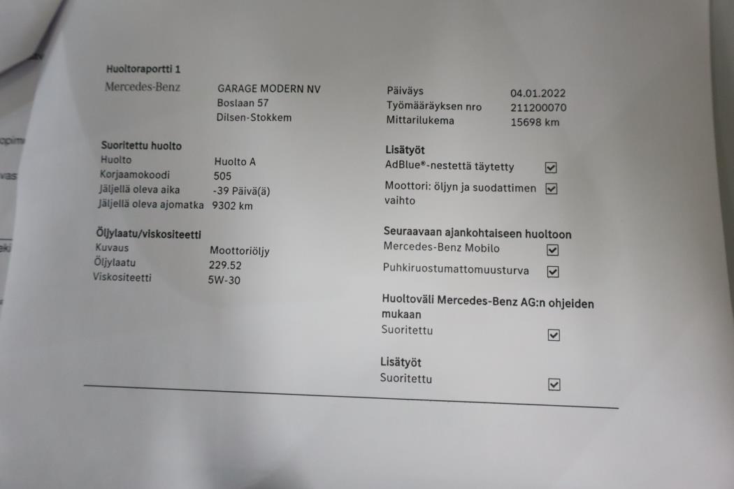 MERCEDES-BENZ C 2020