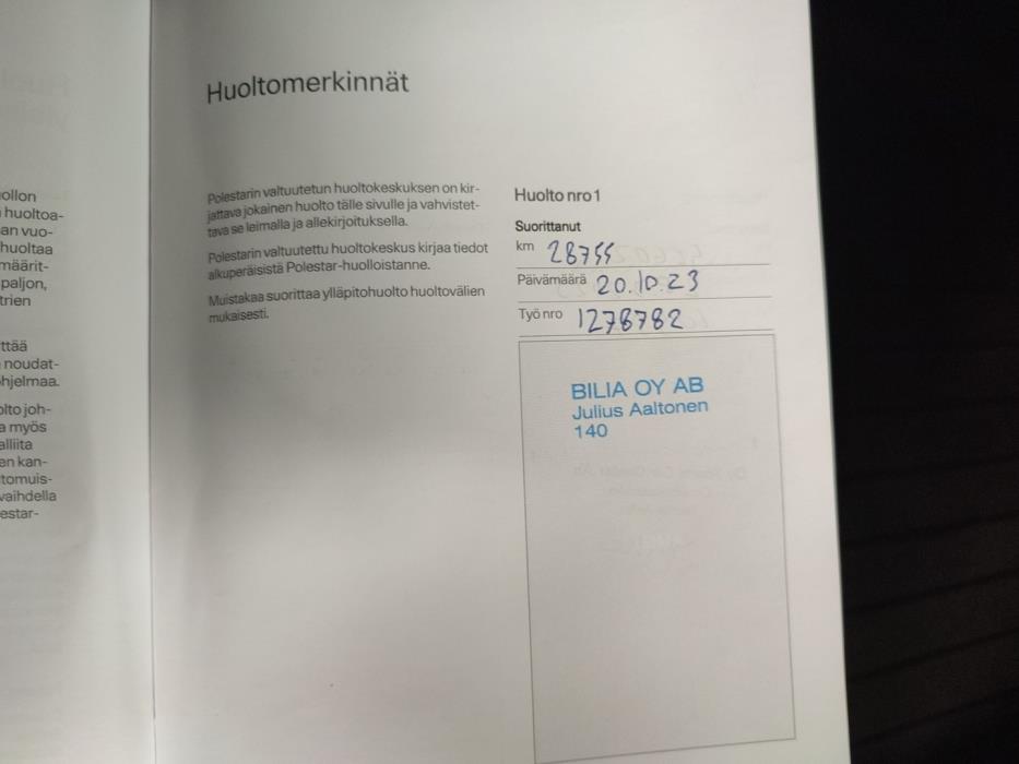 POLESTAR 2 2023
