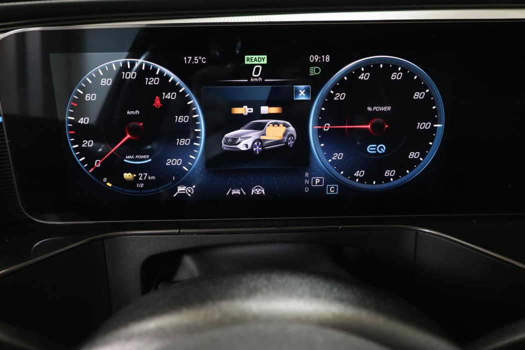 MERCEDES-BENZ EQC 2021