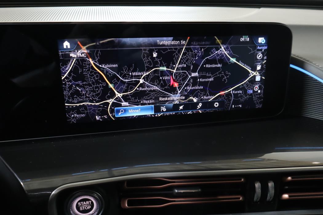 MERCEDES-BENZ EQC 2021