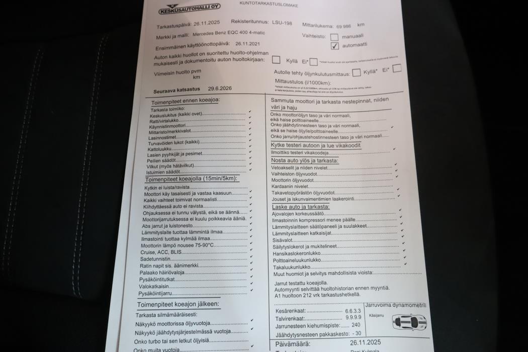 MERCEDES-BENZ EQC 2021