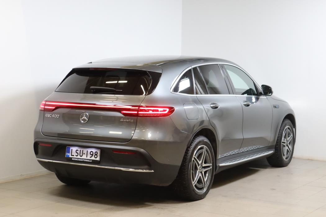 MERCEDES-BENZ EQC 2021