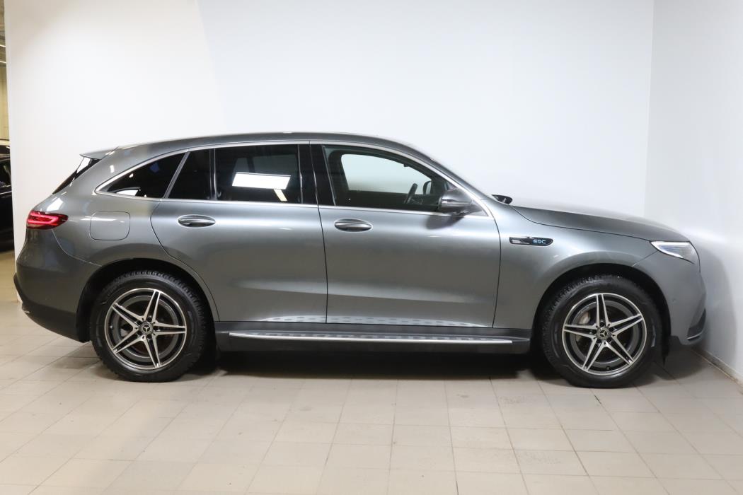 MERCEDES-BENZ EQC 2021