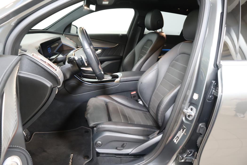 MERCEDES-BENZ EQC 2021