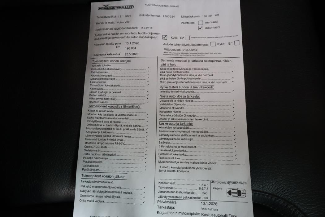 VOLVO V90 Cross Country 2020