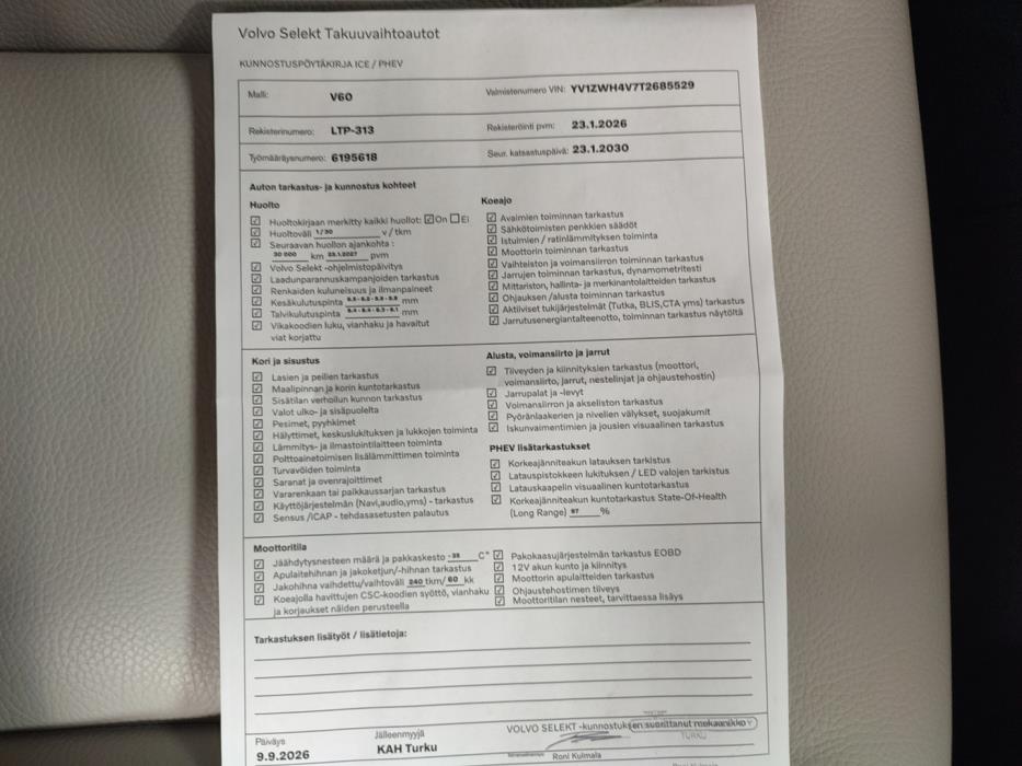 VOLVO V60 2026