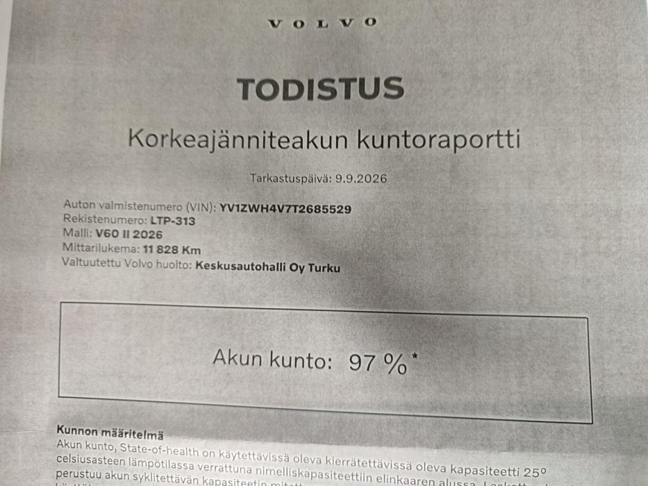 VOLVO V60 2026
