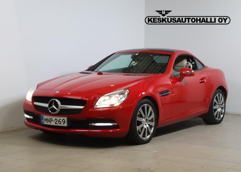 MERCEDES-BENZ SLK Avoauto 2011
