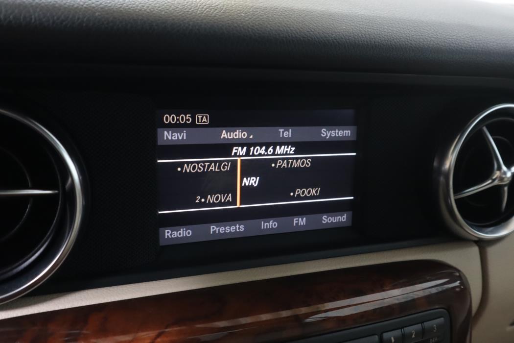 MERCEDES-BENZ SLK Avoauto 2011