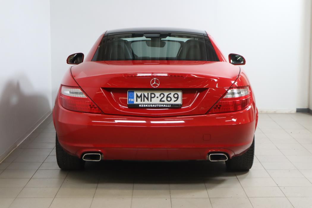 MERCEDES-BENZ SLK Avoauto 2011