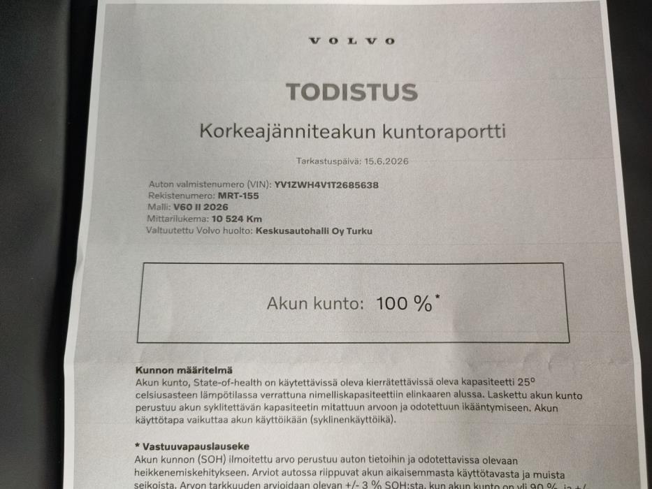VOLVO V60 2026