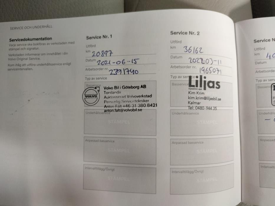 VOLVO V90 2020