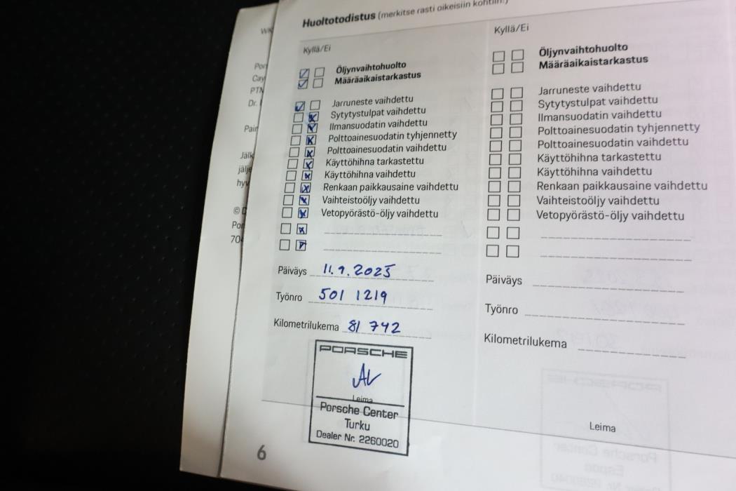 PORSCHE Cayenne 2022