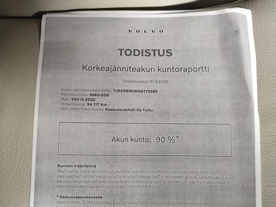 VOLVO S60 2022