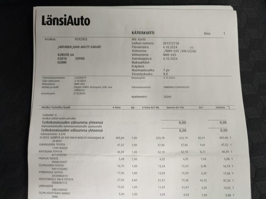 TOYOTA Yaris 2021