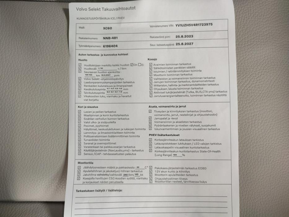 VOLVO XC60 2024