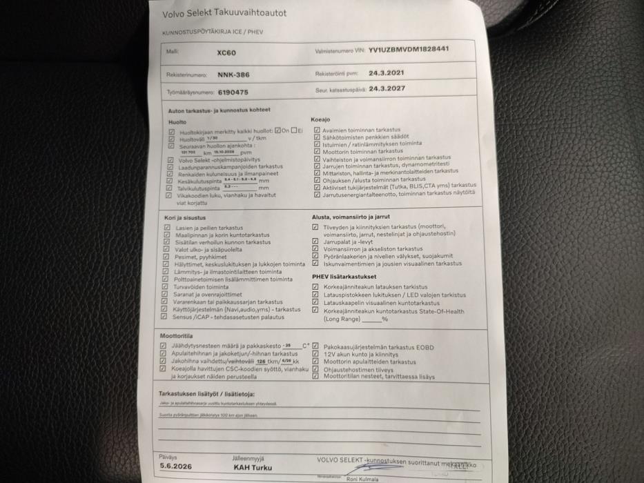 VOLVO XC60 2021
