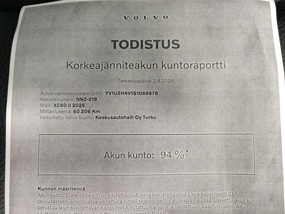 VOLVO XC60 2025