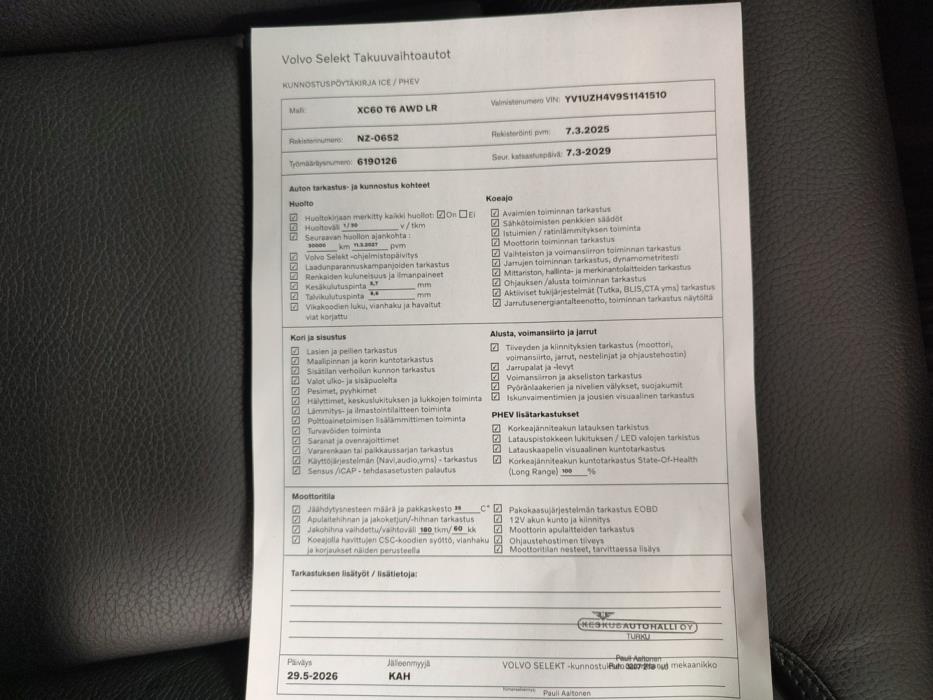 VOLVO XC60 2025