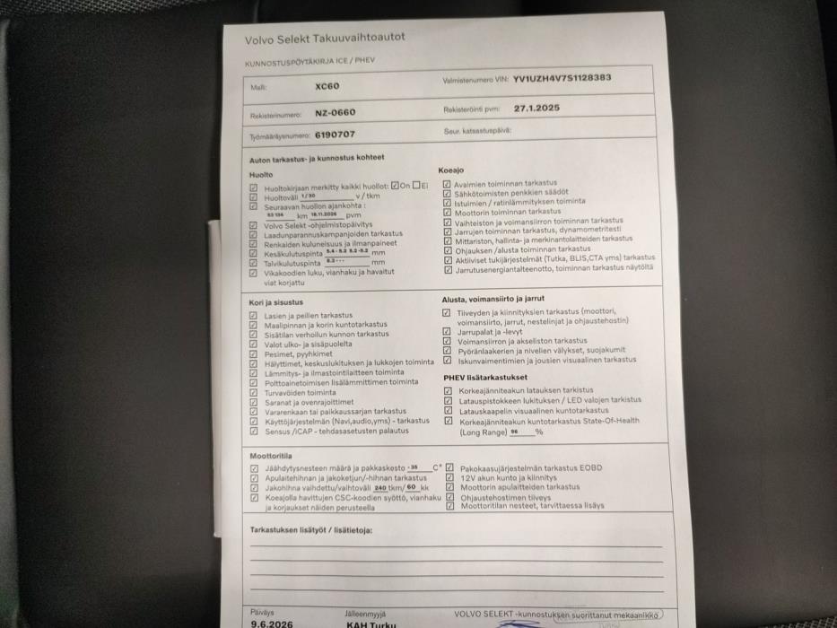 VOLVO XC60 2025