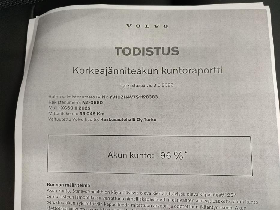 VOLVO XC60 2025