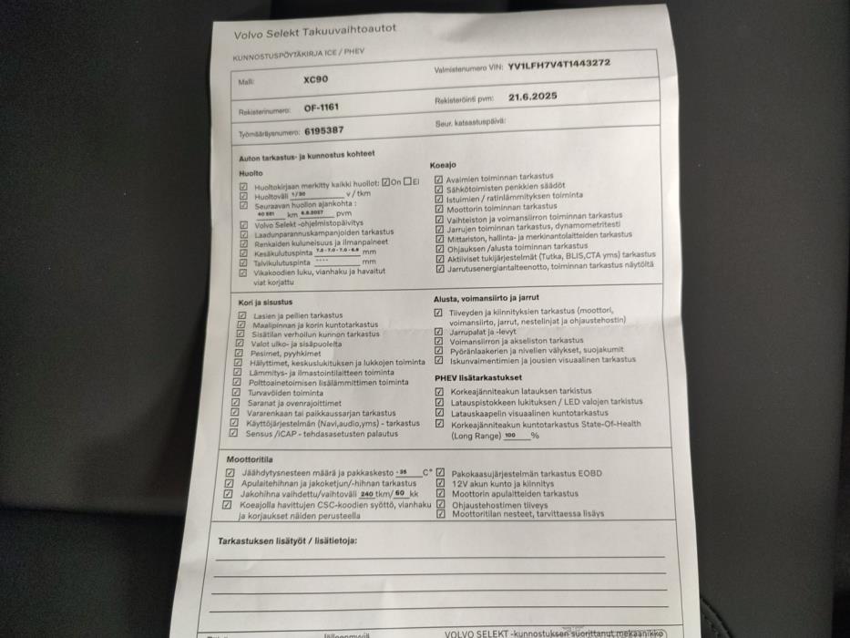 VOLVO XC90 2026