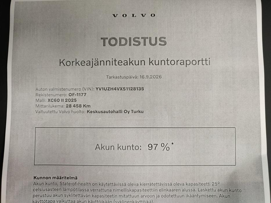 VOLVO XC60 2025