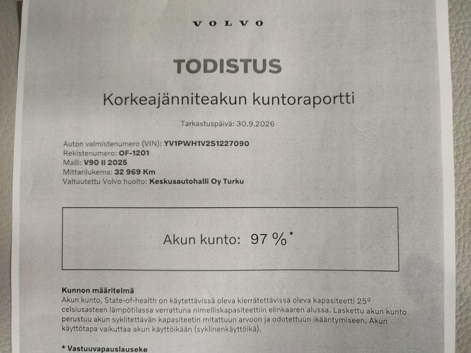 VOLVO V90 2025