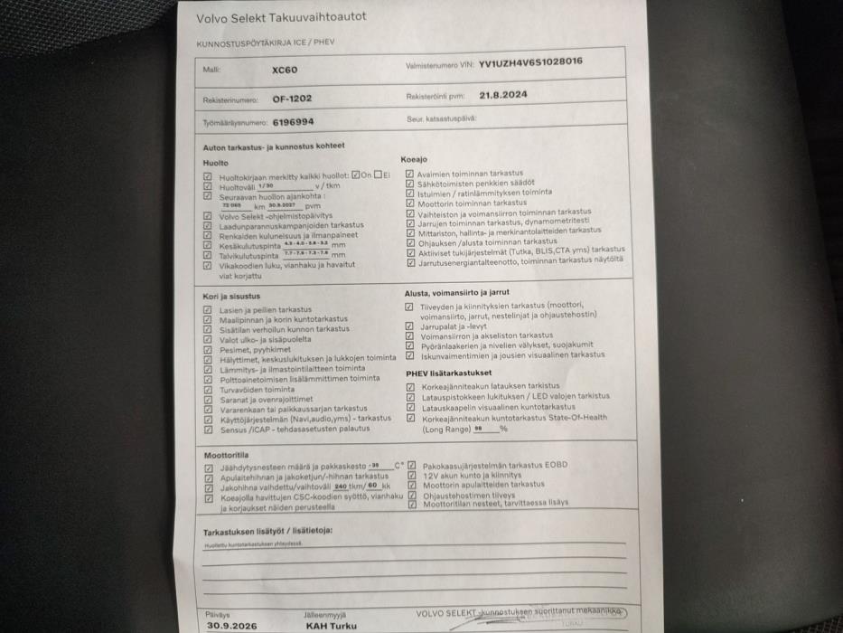 VOLVO XC60 2025