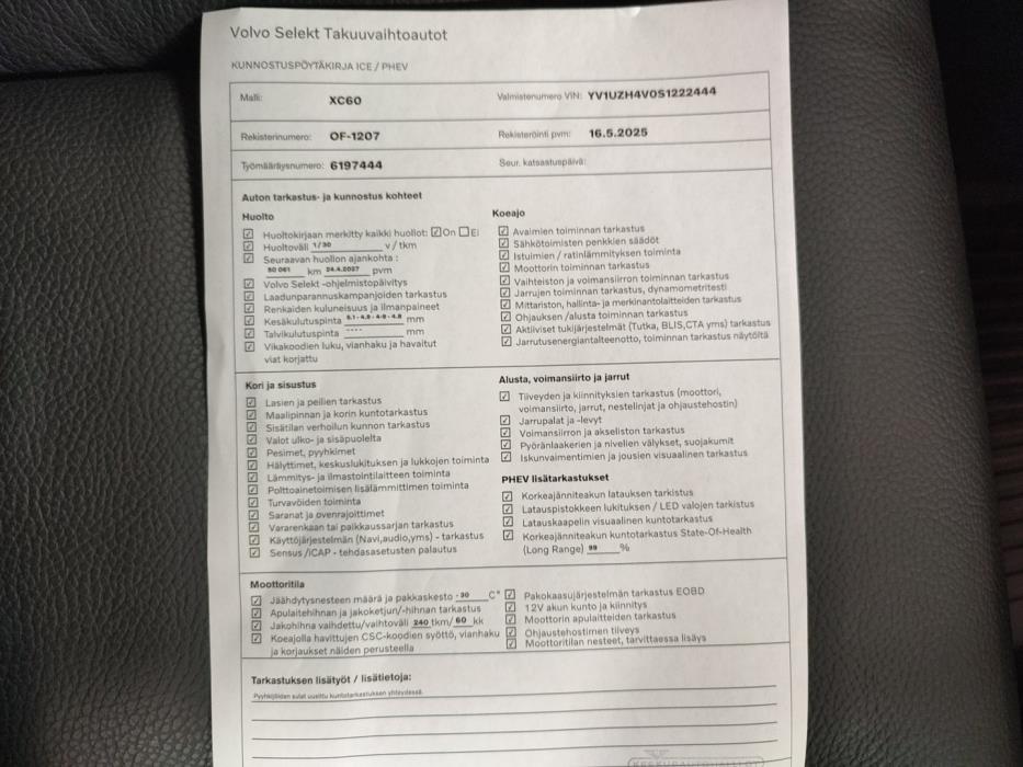 VOLVO XC60 2025