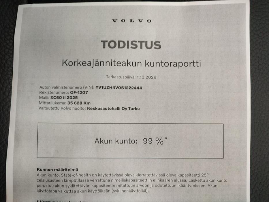 VOLVO XC60 2025