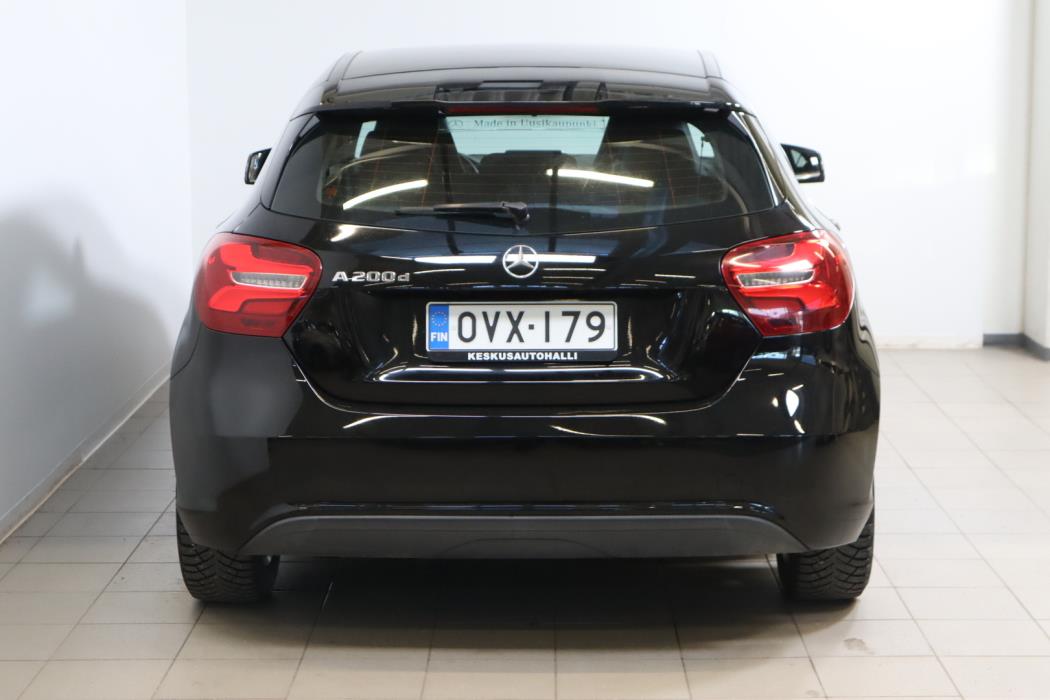 MERCEDES-BENZ A 2017