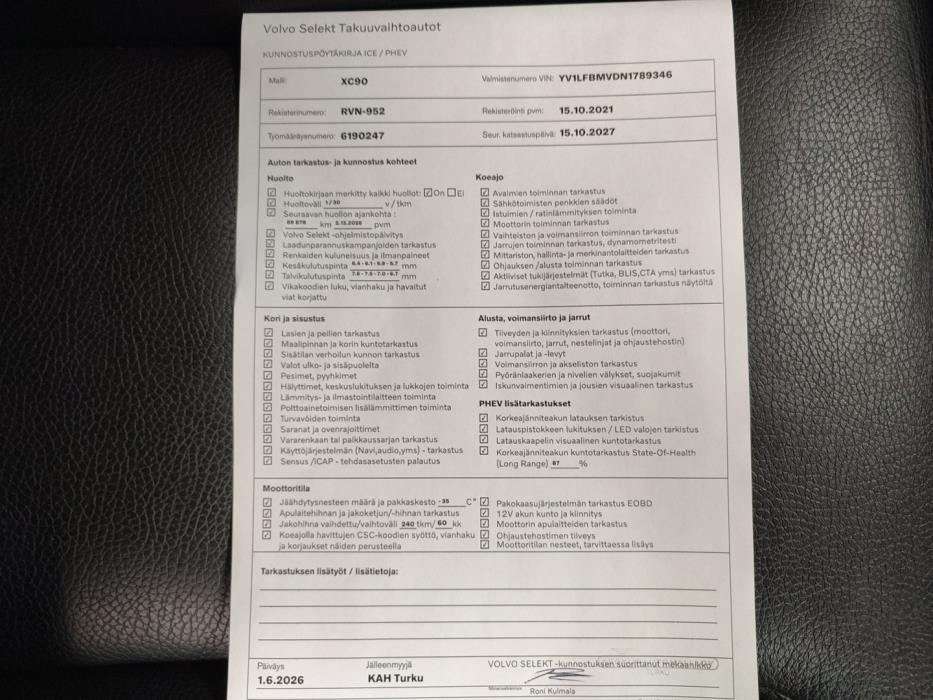 VOLVO XC90 2022