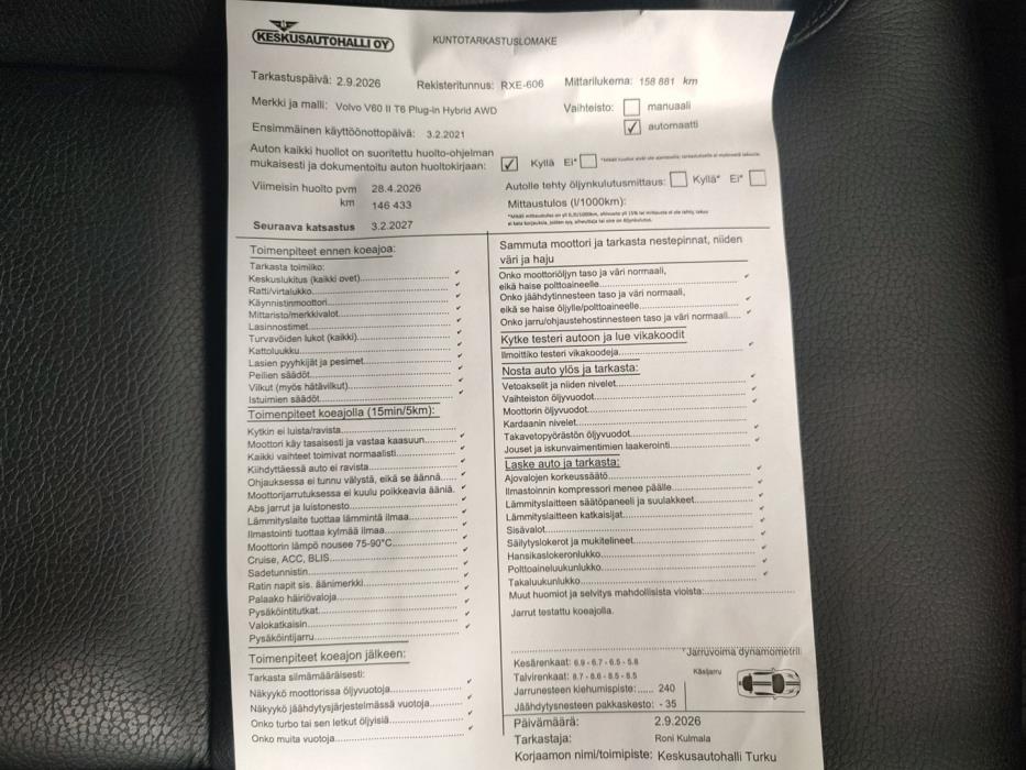 VOLVO V60 2021